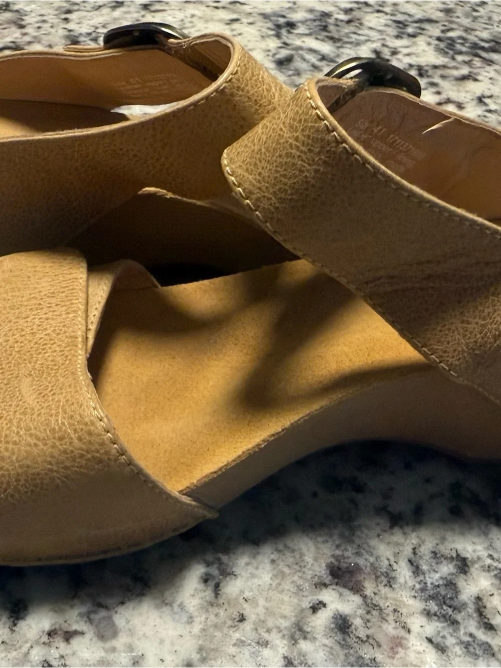 Dansko Tanya Leather Slide Sandals - Women’s 41